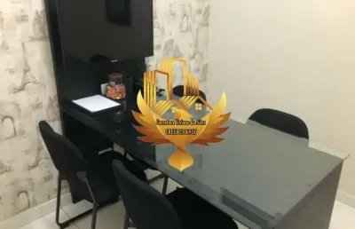 Sala comercial de alto padrão no centro de taubaté-sp: 3 salas, 1 banheiro, 1 vaga de garagem, 58m² de área