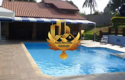 Chácara / sítio com 3 quartos à venda no granjas rurais reunidas são judas tadeu, taubaté  por r$ 1.485.000