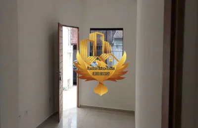 Casa à venda em taubaté-sp, residencial santa izabel: 2 quartos, 1 suíte, 1 sala, 2 banheiros, 2 vagas, 69m². aproveite!