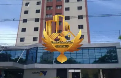 Apartamento à venda no centro de taubaté-sp: 2 quartos, 1 suíte, 1 sala, 2 banheiros, 1 vaga de garagem, 55m². venha conferir!