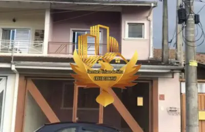 Casa com 3 quartos à venda no loteamento residencial e comercial bosque flamboyant, taubaté  por r$ 445.000