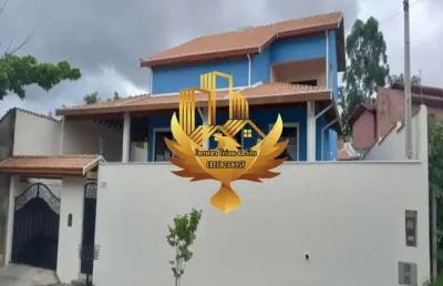 Linda casa à venda em taubaté-sp, campos elíseos: 3 quartos, 1 suíte, 2 salas, 2 banheiros, 3 vagas de garagem, 274m²!
