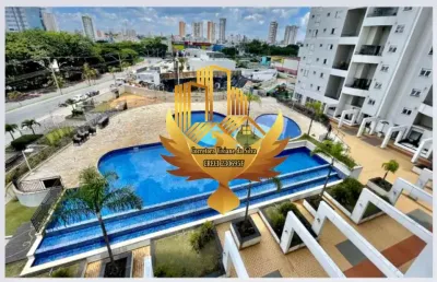 Apartamento de 3 quartos com suíte e vaga de garagem na vila costa, taubaté-sp - 106,00m² de conforto!