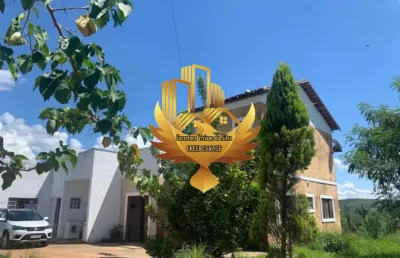Chácara à venda em taubaté-sp, bairro chácara dallas: 4 quartos, 1 suíte, 2 salas, 3 banheiros, 4 vagas, 4.500m². venha conferir!