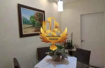 Apartamento à venda em taubaté-sp, bairro independência: 2 quartos, 1 sala, 1 banheiro, 1 vaga, 58m² de área!