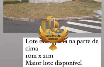 Terreno à venda no Morada dos Nobres, Taubaté 