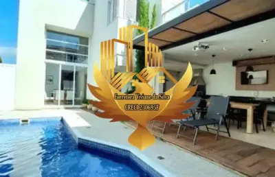Casa em condomínio fechado com 3 quartos à venda no Condominio Parque dos Pássaros, Tremembé 