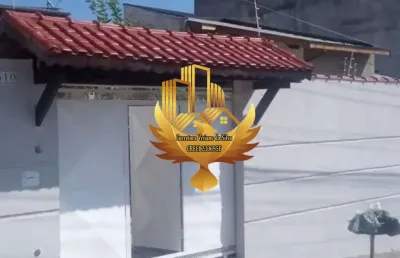Sobrado com 200 m² de construção !! residencial estoril !!