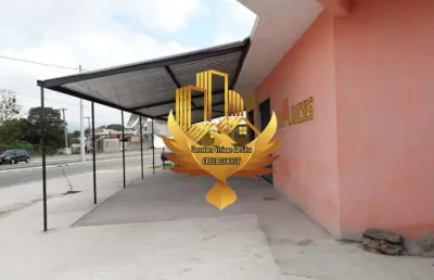 Ponto comercial com 2 salas à venda no quintas de santa cruz, taubaté  por r$ 260.000