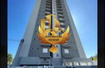 Apartamento recém construído novinho para morar !! localização em área privilegiada no jardim das nações !!