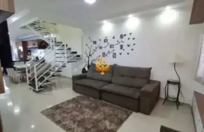 Casa em condomínio à venda em taubaté-sp, vila dos comerciários 2: 3 quartos, 1 suíte, 2 salas, 2 banheiros, 2 vagas, 154m².