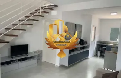 Casa em condomínio de luxo em taubaté-sp, 2 quartos, 1 suite, 1 sala, 2 banheiros, 1 vaga - 130m² - bairro granjas panorama