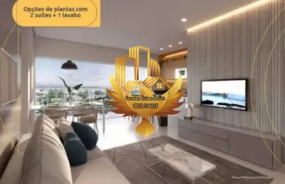Apartamento à venda em ubatuba-sp: 2 quartos, 1 suíte, 1 sala, 3 banheiros, 1 vaga de garagem e 80m² de área no bairro aracaú.