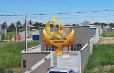 Casa para venda no bairro areão em taubaté-sp: 2 quartos, 1 suíte, 1 sala, 2 banheiros, 67 m², 1 vaga de garagem!