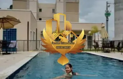 Apartamento com vista para piscina, condomínio parque terni !!