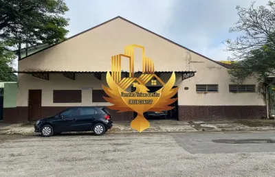 Galpão para venda em taubaté-sp: espaço comercial com 1 sala, 1 banheiro e 2 vagas de garagem!