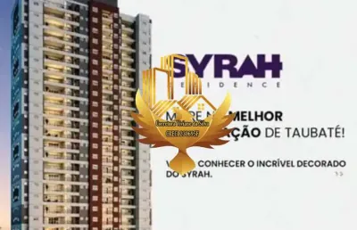 Apartamento à venda no centro de taubaté-sp: 2 quartos, suíte, sala, 2 banheiros, 1 vaga, 81m²!