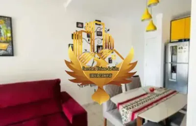 Apartamento à venda no areão, taubaté-sp: 2 quartos, 1 suíte, 1 sala, 2 banheiros, 1 vaga de garagem, 56m². aproveite!