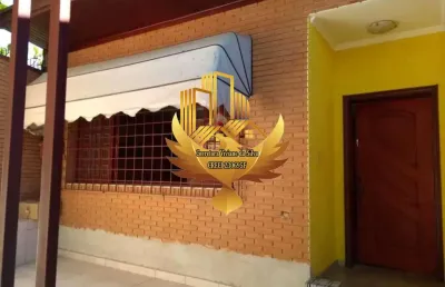 Imperdível: casa à venda em taubaté-sp, campos elíseos, 6 quartos, 1 suíte, 2 salas, 3 banheiros, 4 vagas, 350m².