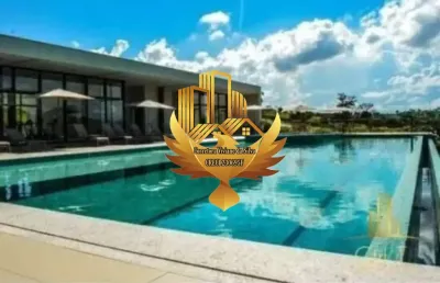 Terreno em condomínio de luxo em taubaté-sp - 337m² no loteamento residencial fazenda casa grande