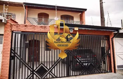 Casa com 3 quartos à venda no Residencial Novo Horizonte, Taubaté 