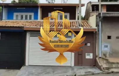 Imperdível: casa à venda em taubaté-sp, 3 quartos, 1 suíte, 1 sala, 2 banheiros, 2 vagas, 119m², no bairro granjas panorama