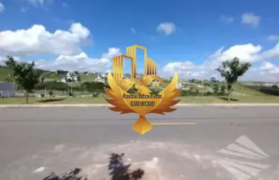Terreno à venda em condomínio de luxo em taubaté-sp: 351,00 m² no loteamento residencial fazenda casa grande.