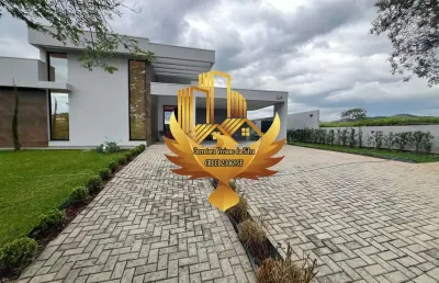 Casa em condomínio de luxo em taubaté-sp: 3 quartos, 1 suite, 1 sala, 3 banheiros, 4 vagas de garagem, 240m² de área. venha conferir!