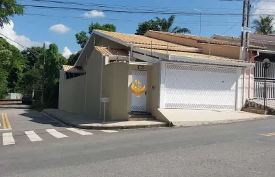 Casa à venda em taubaté-sp, parque senhor do bonfim: 2 quartos, 1 suíte, 1 sala, 2 banheiros, 2 vagas, 125,05m².