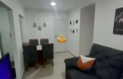 Apartamento à venda em taubaté-sp, parque são luís! 2 quartos, 1 sala, 1 banheiro, 1 vaga de garagem, 58m² de área. venha conferir!