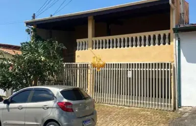 Impecável casa à venda em taubaté-sp, no bairro chácara santa luzia: 4 quartos, 1 sala, 2 banheiros, 2 vagas, 225m².