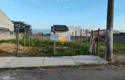 Terreno à venda em taubaté-sp, no residencial estoril, com 125,00 m² de área!