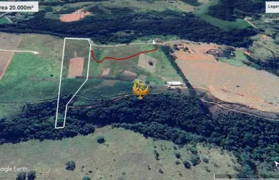 Terreno à venda em taubaté-sp, bairro pouso frio, 20.000m² de área! venha conhecer essa oportunidade única!