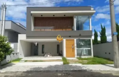 Imperdível casa em condomínio no areão, taubaté-sp: 3 quartos, 2 suítes, 2 salas, 4 banheiros, 4 vagas de garagem, 263m²!