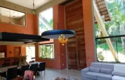 Casa de luxo em condomínio: 4 quartos, 2 suítes, 1 sala, 4 banheiros, 4 vagas em chácaras cataguá, taubaté-sp.