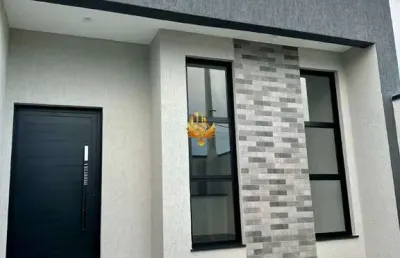 Casa à venda em taubaté-sp, residencial antares: 3 quartos, 1 suíte, 1 sala, 2 banheiros, 2 vagas, 88m².