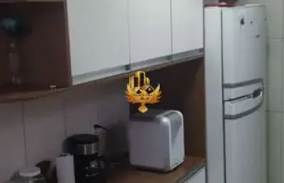 Apartamento à venda em taubaté-sp, residencial sítio santo antônio: 2 quartos, 1 sala, 1 banheiro, 1 vaga, 49m². venha conferir!