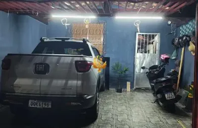 Imperdível: casa à venda em tremembé-sp, loteamento residencial parque central flamboyant, 3 quartos, 1 sala, 2 banheiros!