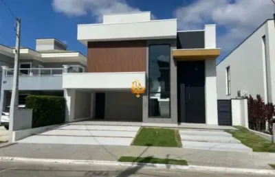 Casa de luxo em condomínio à venda em taubaté-sp - 4 quartos, 4 suítes, 5 banheiros, 4 vagas - 360m².