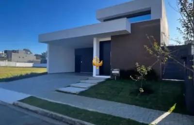 Imóvel de luxo em condomínio no bairro piracangaguá em taubaté-sp: 3 quartos, 3 suítes, 5 banheiros, 2 vagas de garagem.