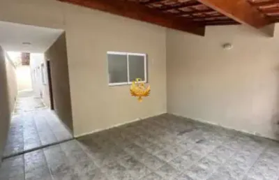 Imperdível: casa com 2 quartos e suíte no loteamento residencial vale das flores, tremembé-sp!