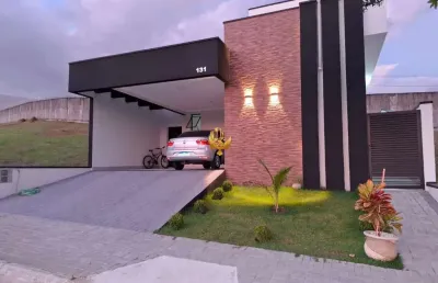 Excelente oportunidade! casa em condomínio à venda em taubaté-sp, condomínio cataguá way, 3 quartos, 2 suítes, 1 sala, 3 banheiros, 2 vagas de garagem, 150m².