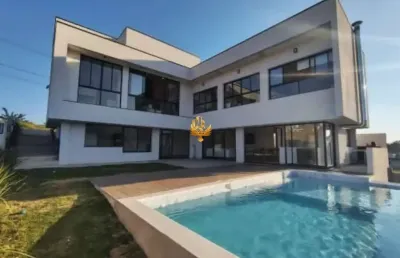 Imperdível! casa de luxo em condomínio na morada dos nobres, taubaté-sp: 4 quartos, 2 suítes, 2 salas, 5 banheiros, 4 vagas, 310m².