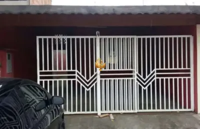 Casa à venda em taubaté-sp, jardim continental: 2 quartos, sala, banheiro, 2 vagas de garagem, 75m²! confira agora!