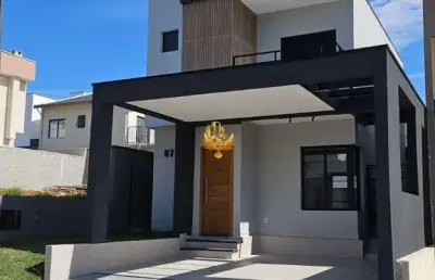 Casa em condomínio à venda em taubaté-sp - morada dos nobres: 3 quartos, 1 suíte, 1 sala, 2 banheiros, 3 vagas de garagem, 134 m²