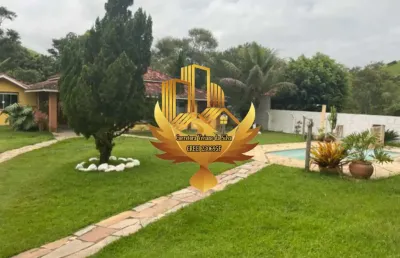 Chácara / sítio com 3 quartos à venda em poço grande, tremembé  por r$ 810.000