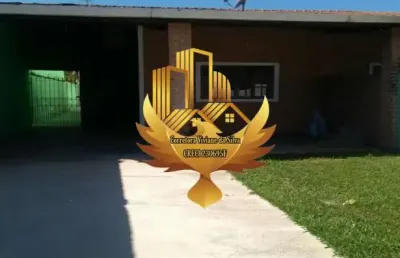 Imóvel à venda em taubaté-sp: casa na chácara são félix com 3 quartos, 1 suíte, 2 salas, 2 banheiros, 3 vagas de garagem e 150m² de área.