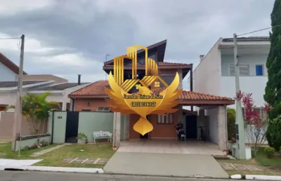 Casa de luxo em condomínio à venda em taubaté-sp, bairro piracangaguá! 2 quartos, 1 suíte, 2 salas, 1 banheiro, 2 vagas de garagem, 192,54 m² de área!