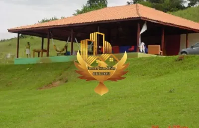 Chácara / sítio com 3 quartos à venda na zona rural, santa branca  por r$ 1.550.000