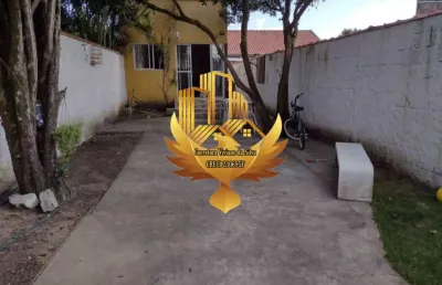 Casa à venda em tremembé-sp, bairro chácara nova vida - 3 quartos, 1 suíte, 1 vaga, 80m² de área